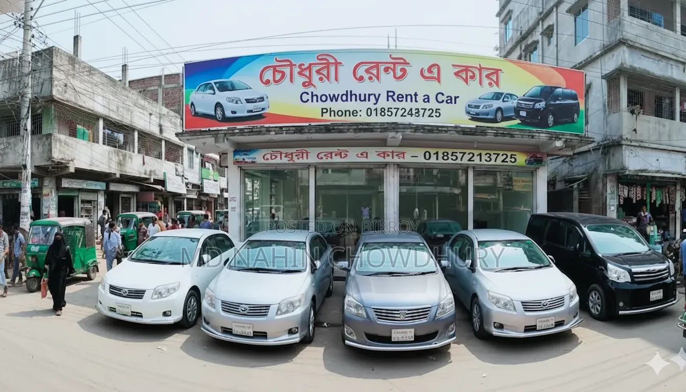 Experienced driver needed for rent-a-car