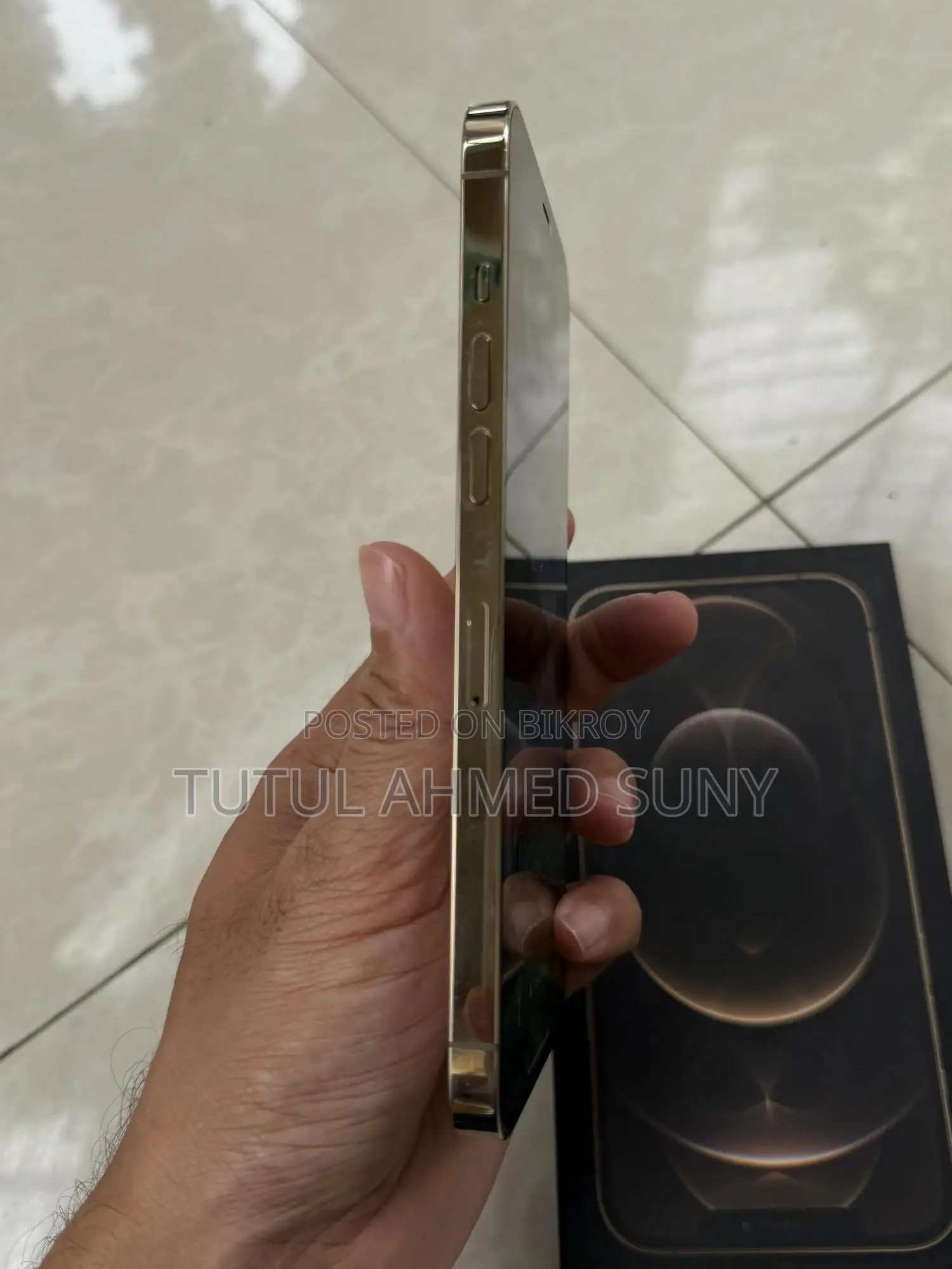 Apple iPhone 12 Pro 256 GB Gold