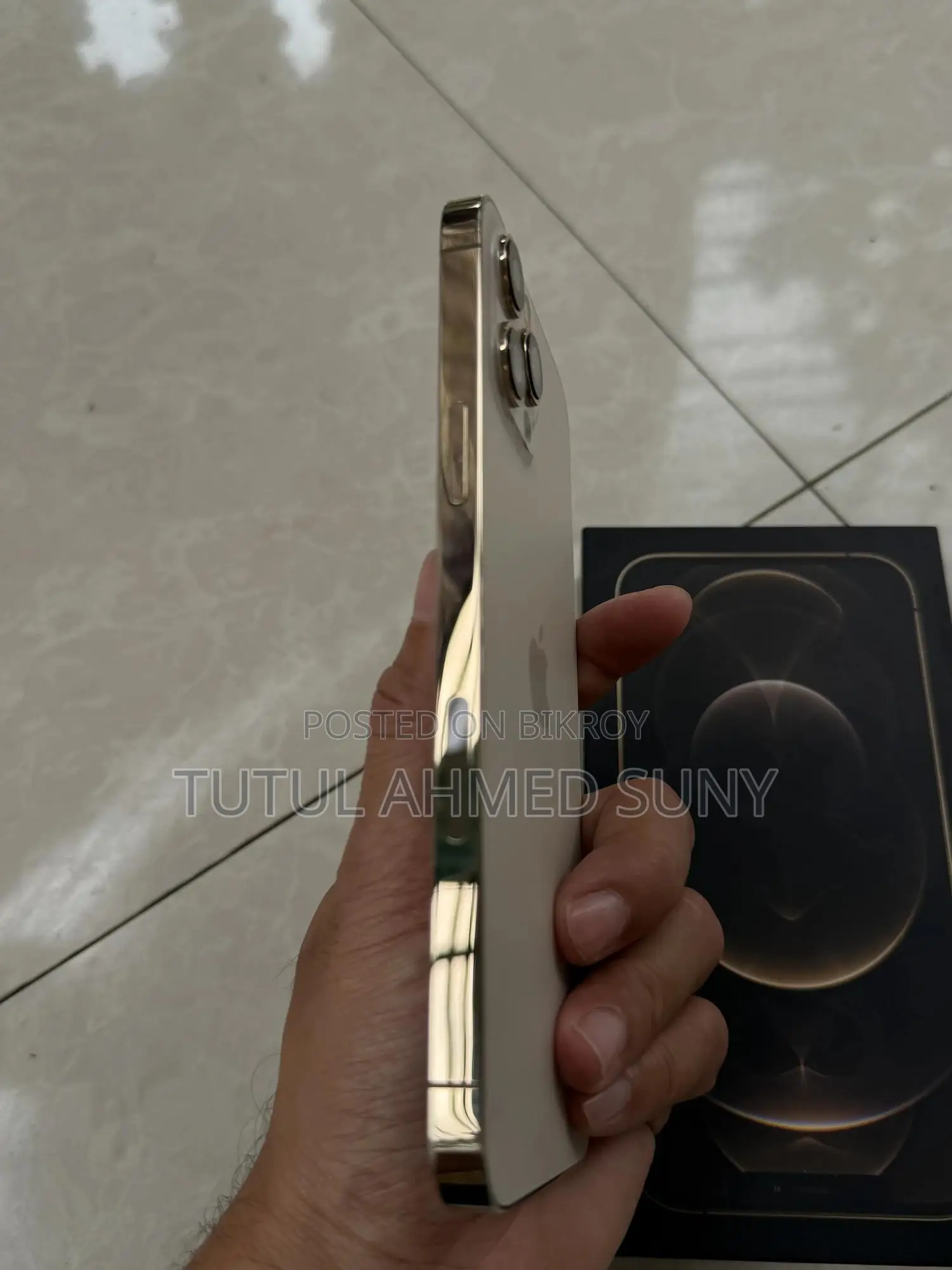Apple iPhone 12 Pro 256 GB Gold
