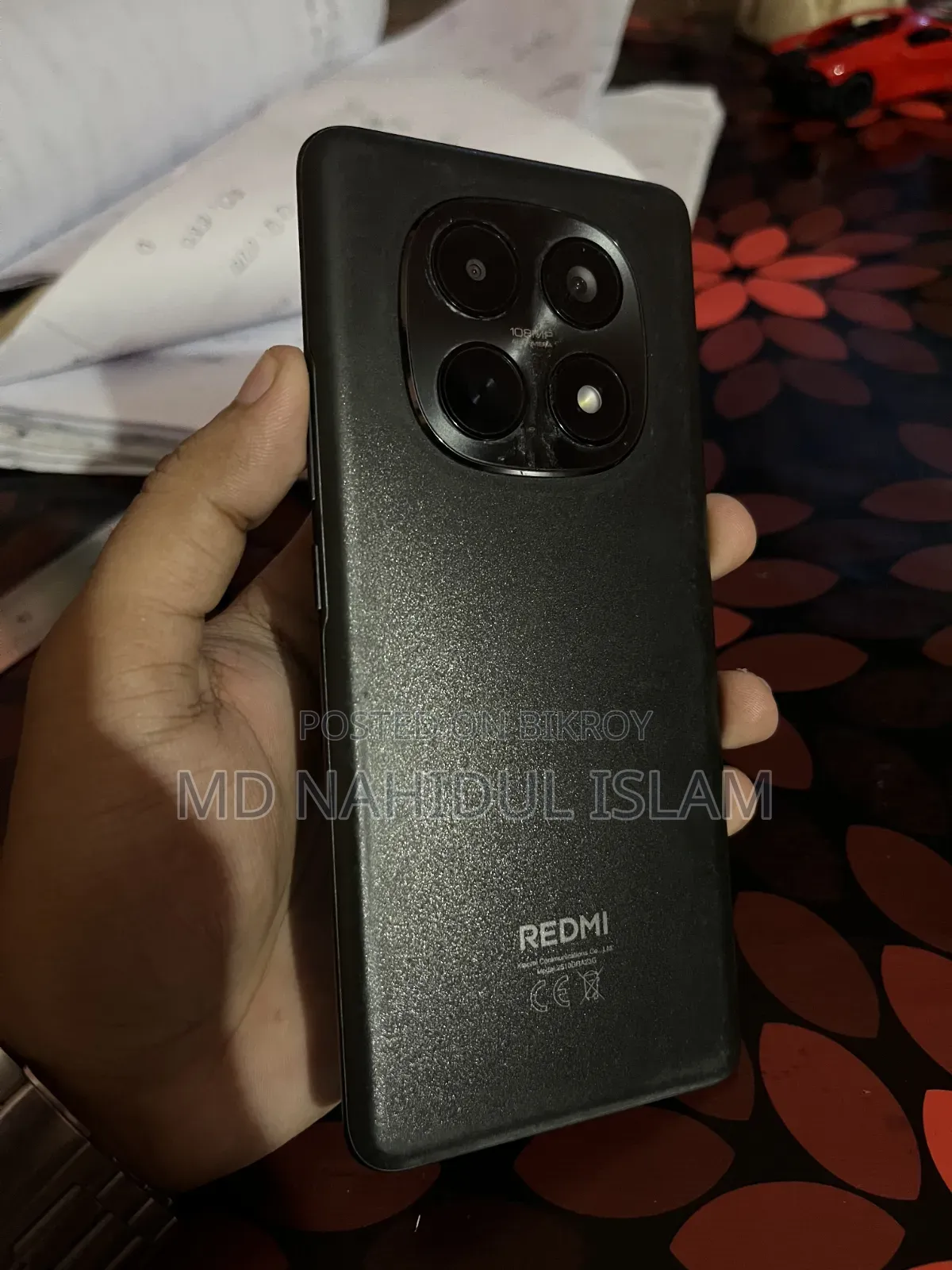 Xiaomi Redmi Note 15 128 GB Red