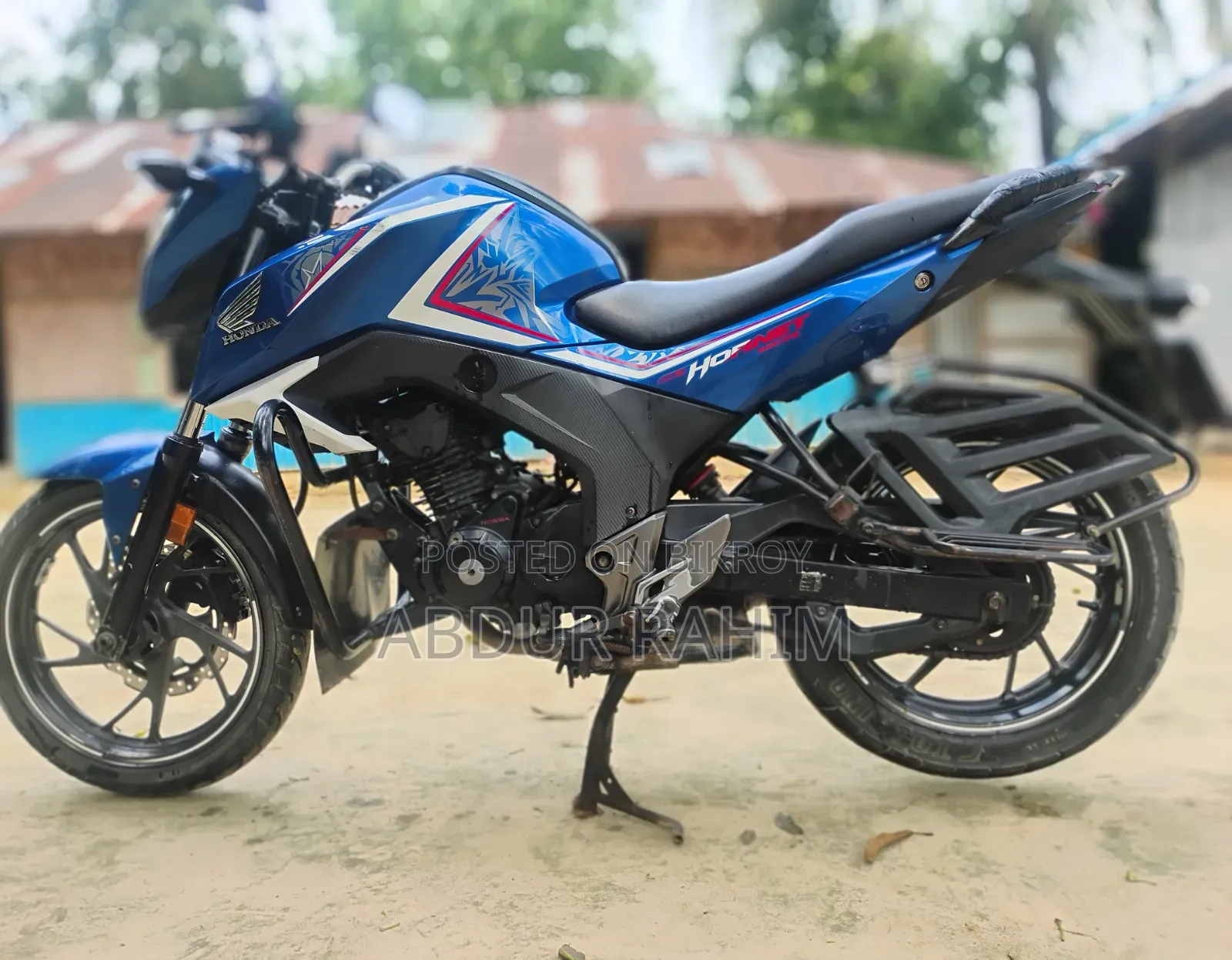 Honda Hornet 2018 Blue