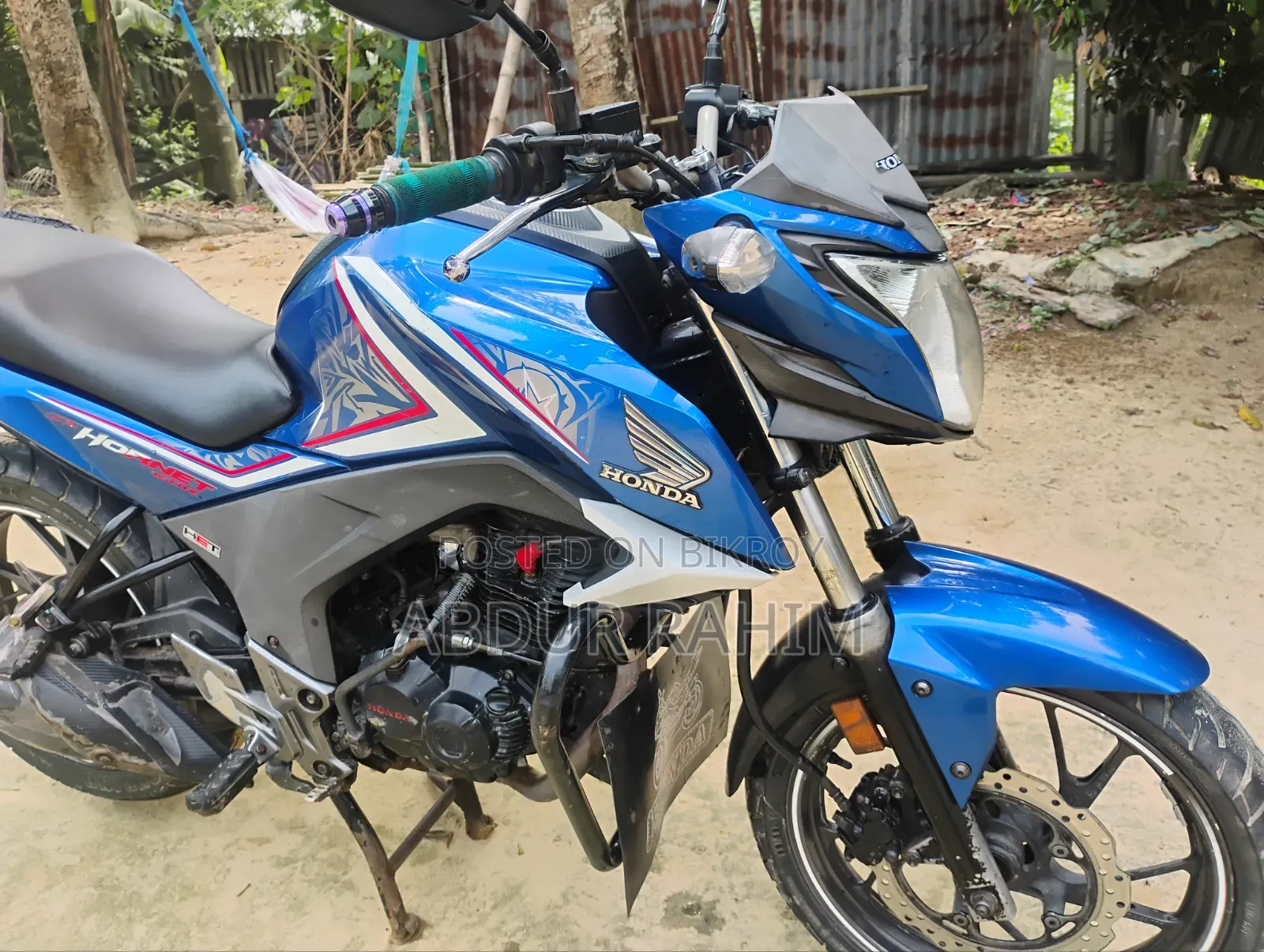 Honda Hornet 2018 Blue