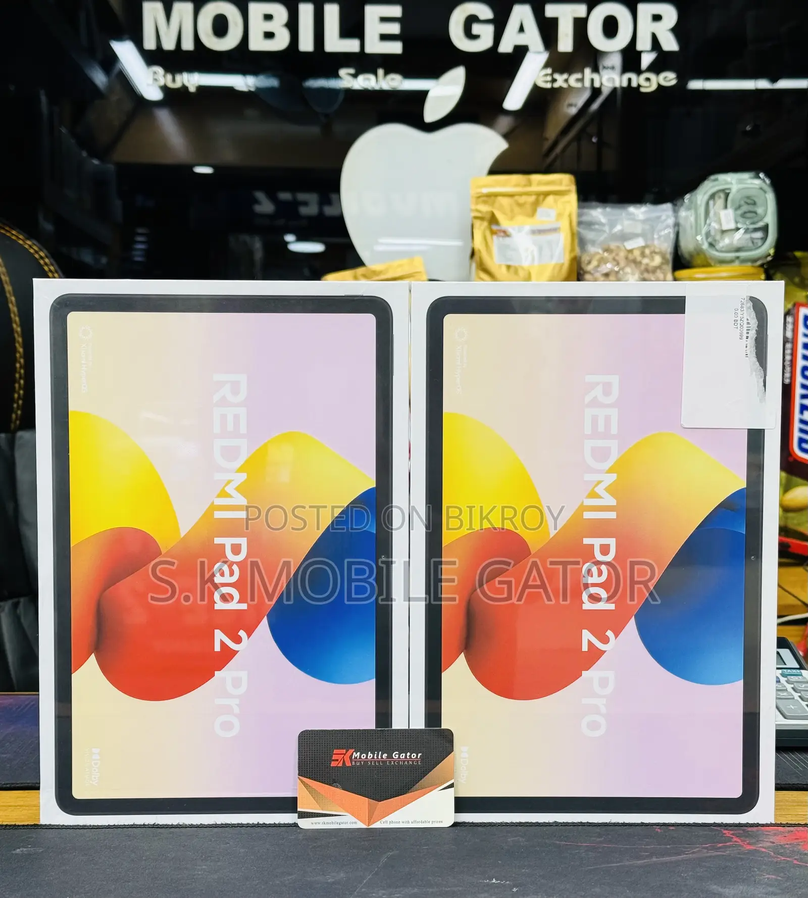 New Xiaomi Redmi Pad 2 Pro 256 GB Red