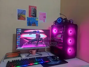 Desktop Computer 8GB AMD Ryzen 5 SSD 256GB