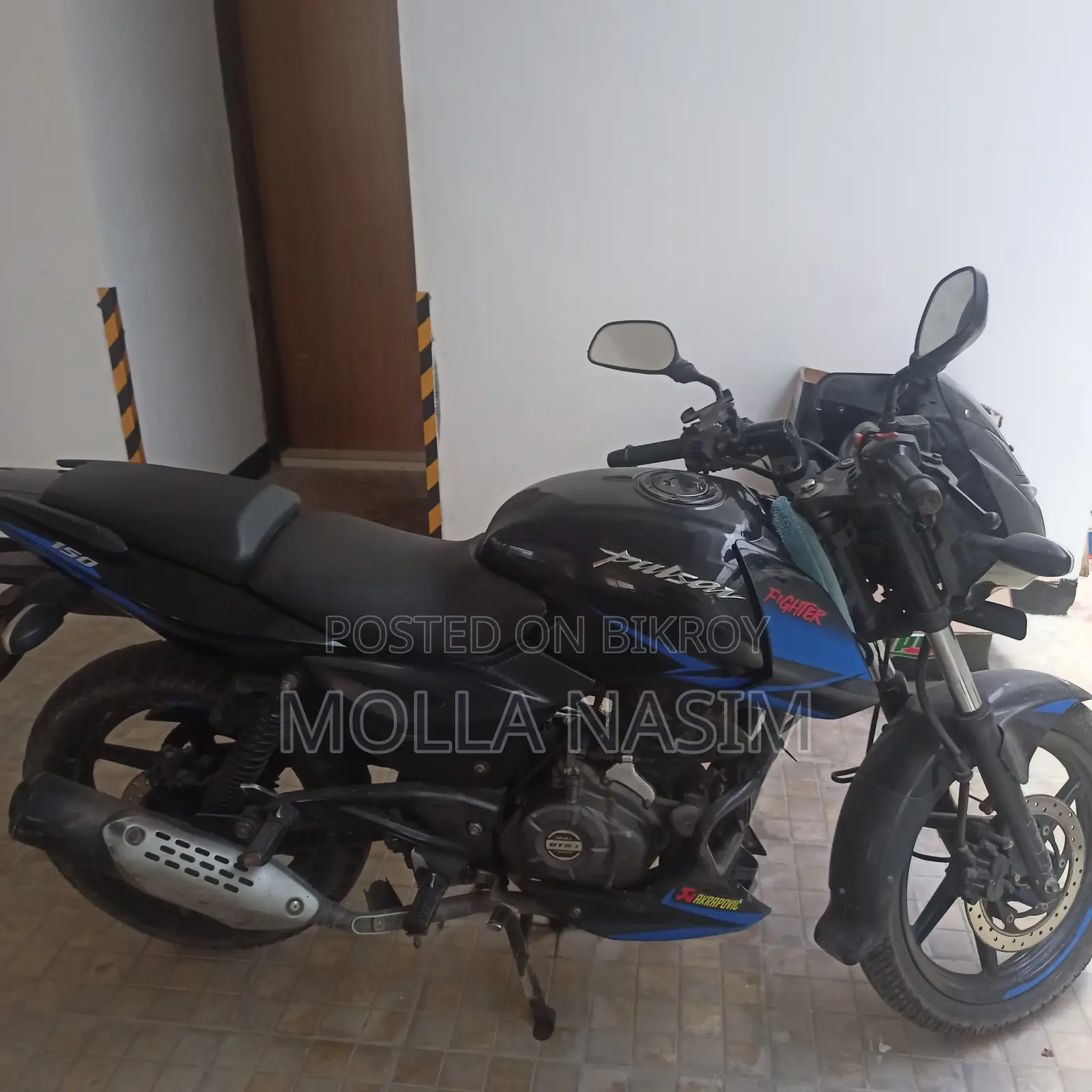 Bajaj Pulsar 150 2021 Blue
