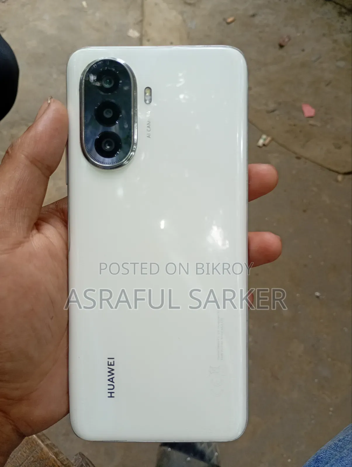 Huawei Nova Y70 128 GB White