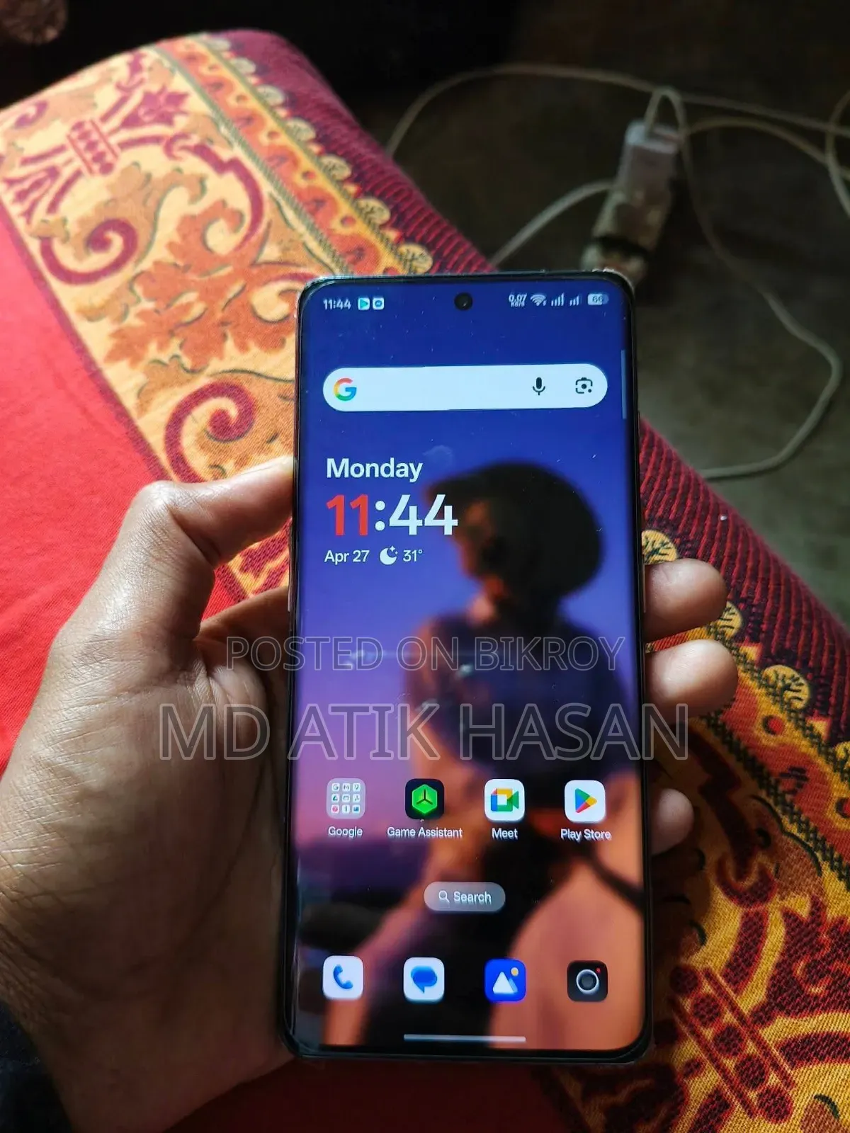 ওয়ানপ্লাস ১১আর ১২৮ জিবি সিলভার