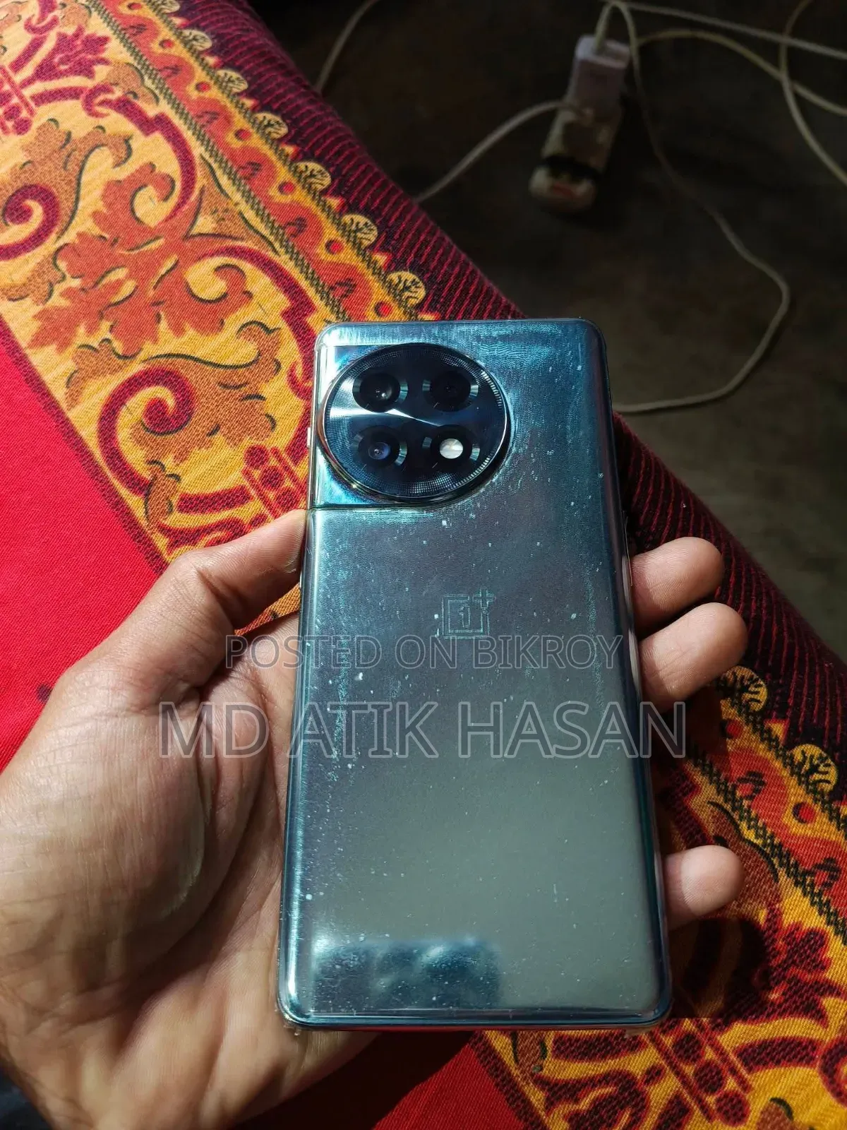 ওয়ানপ্লাস ১১আর ১২৮ জিবি সিলভার