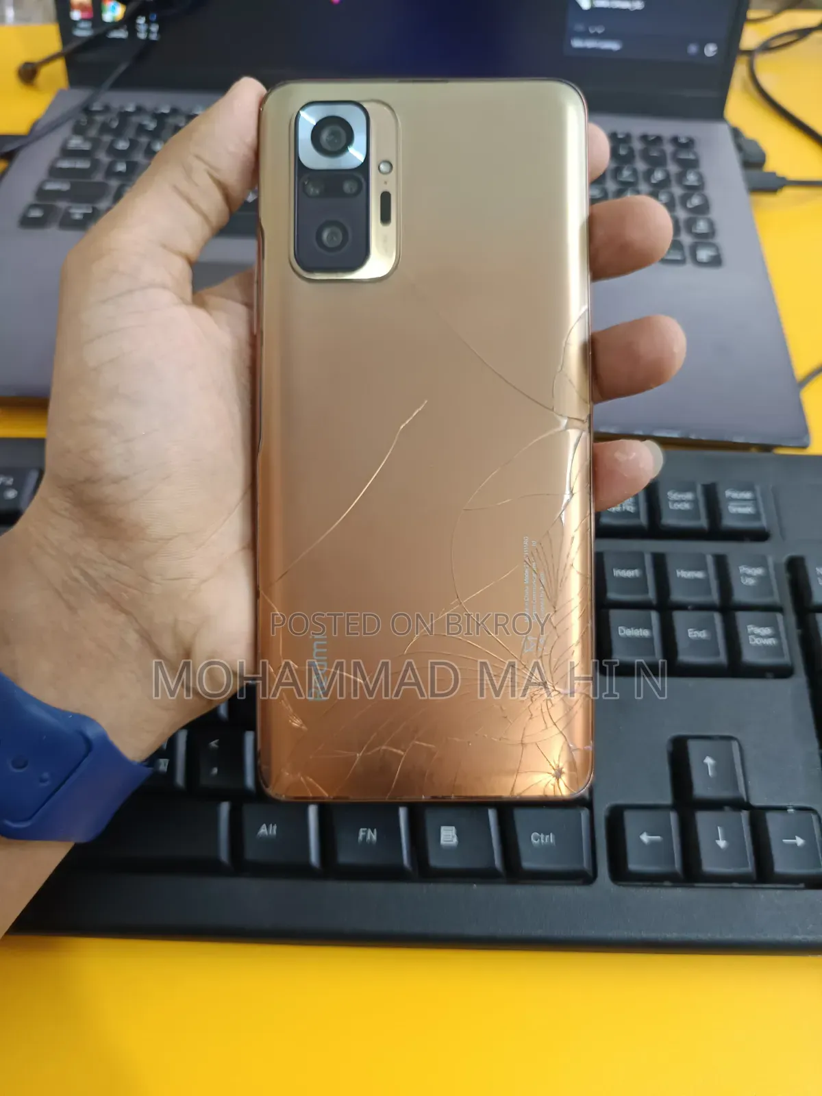 Xiaomi Redmi Note 10 Pro Max ১২৮ জিবি