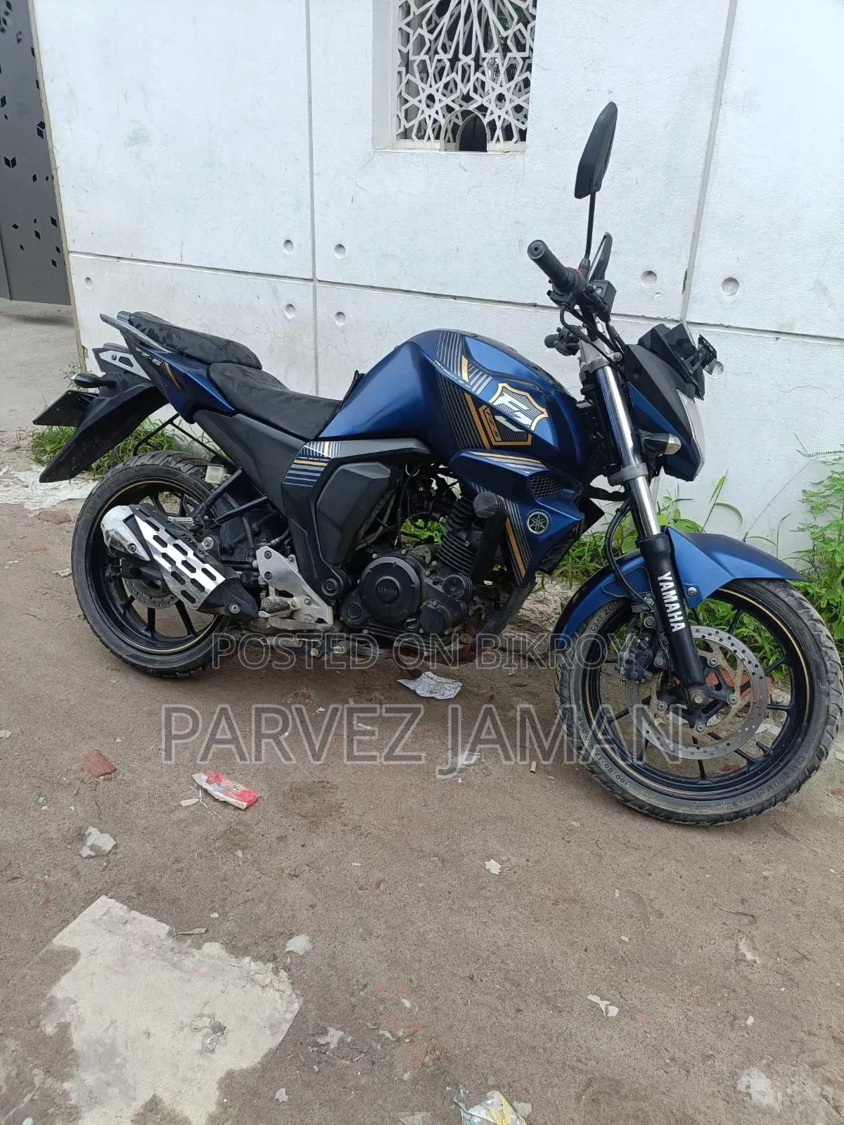 Yamaha FZ 2019 Blue