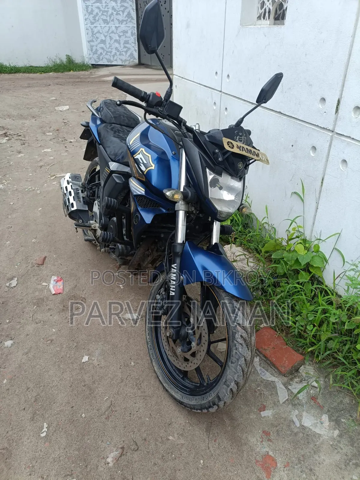 Yamaha FZ 2019 Blue