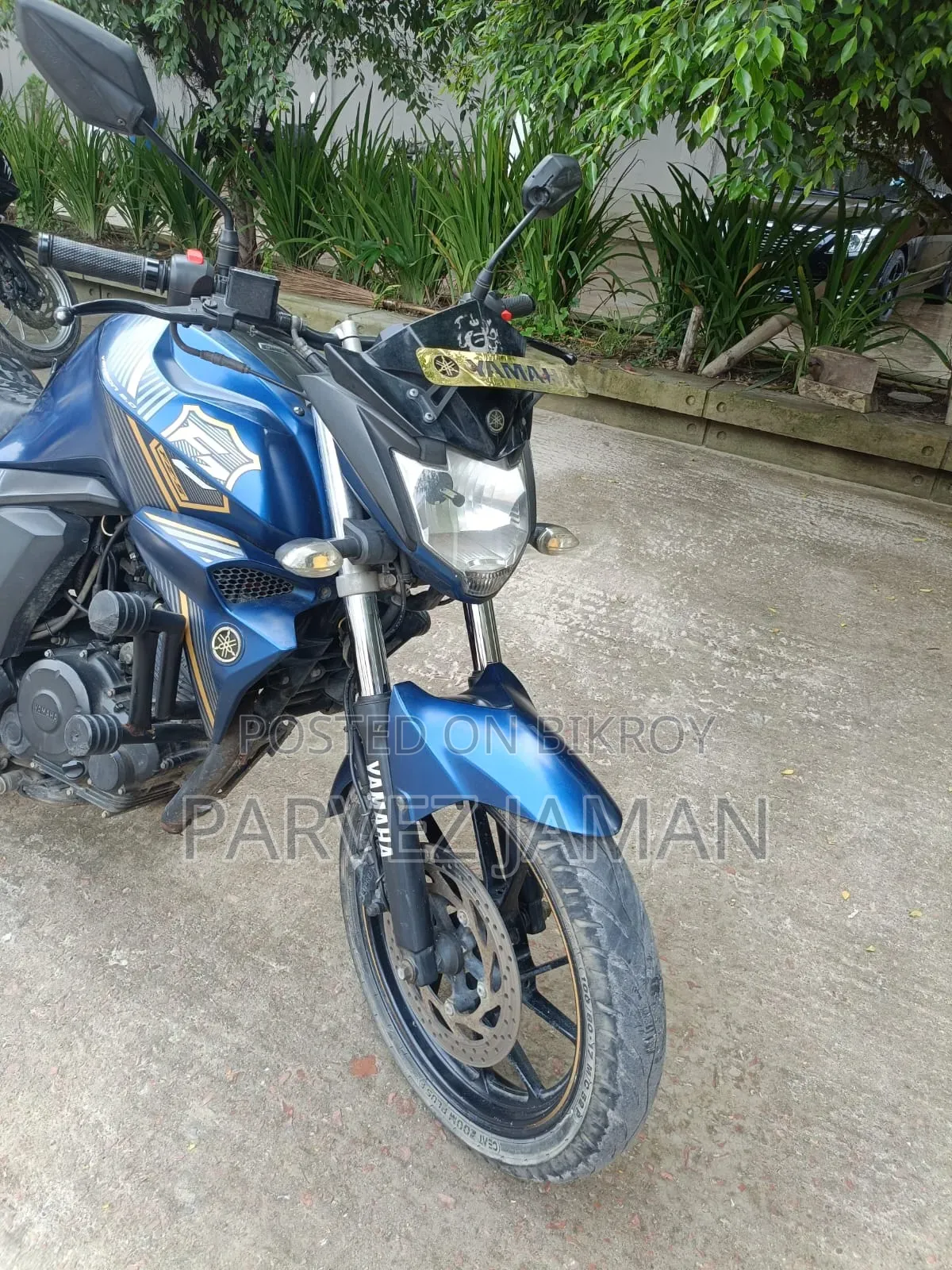 Yamaha FZ 2019 Blue