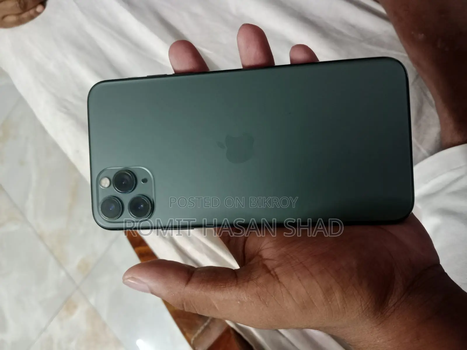 Apple iPhone 11 Pro Max 256 GB Black