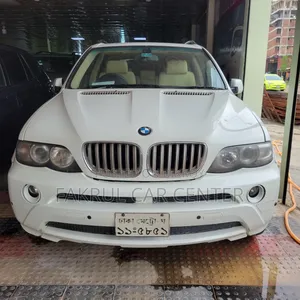 BMW X5 2004 White