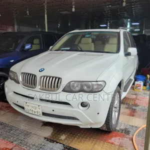 BMW X5 2004 White