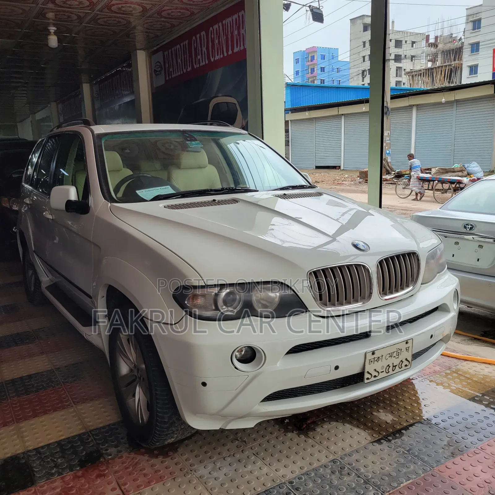 BMW X5 2004 White