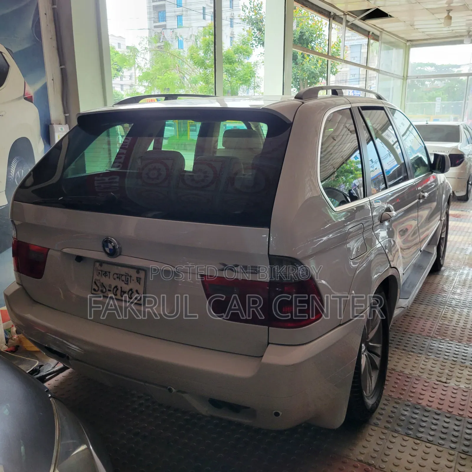 BMW X5 2004 White
