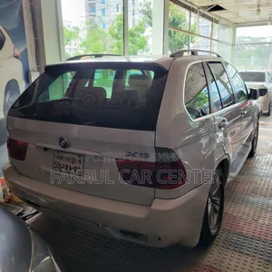 BMW X5 2004 White