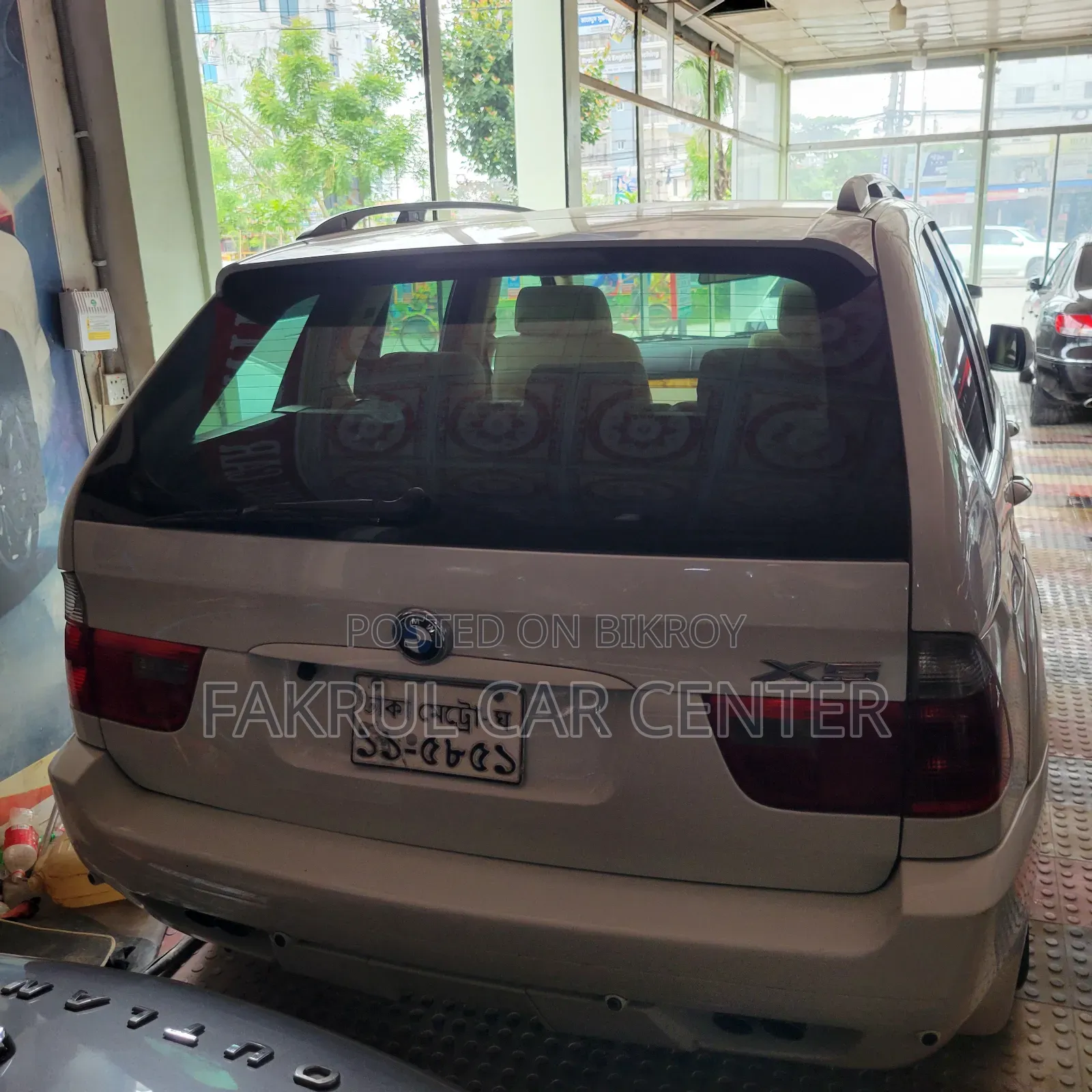 BMW X5 2004 White