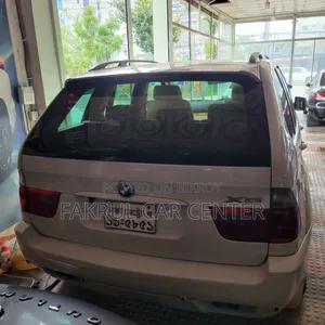 BMW X5 2004 White