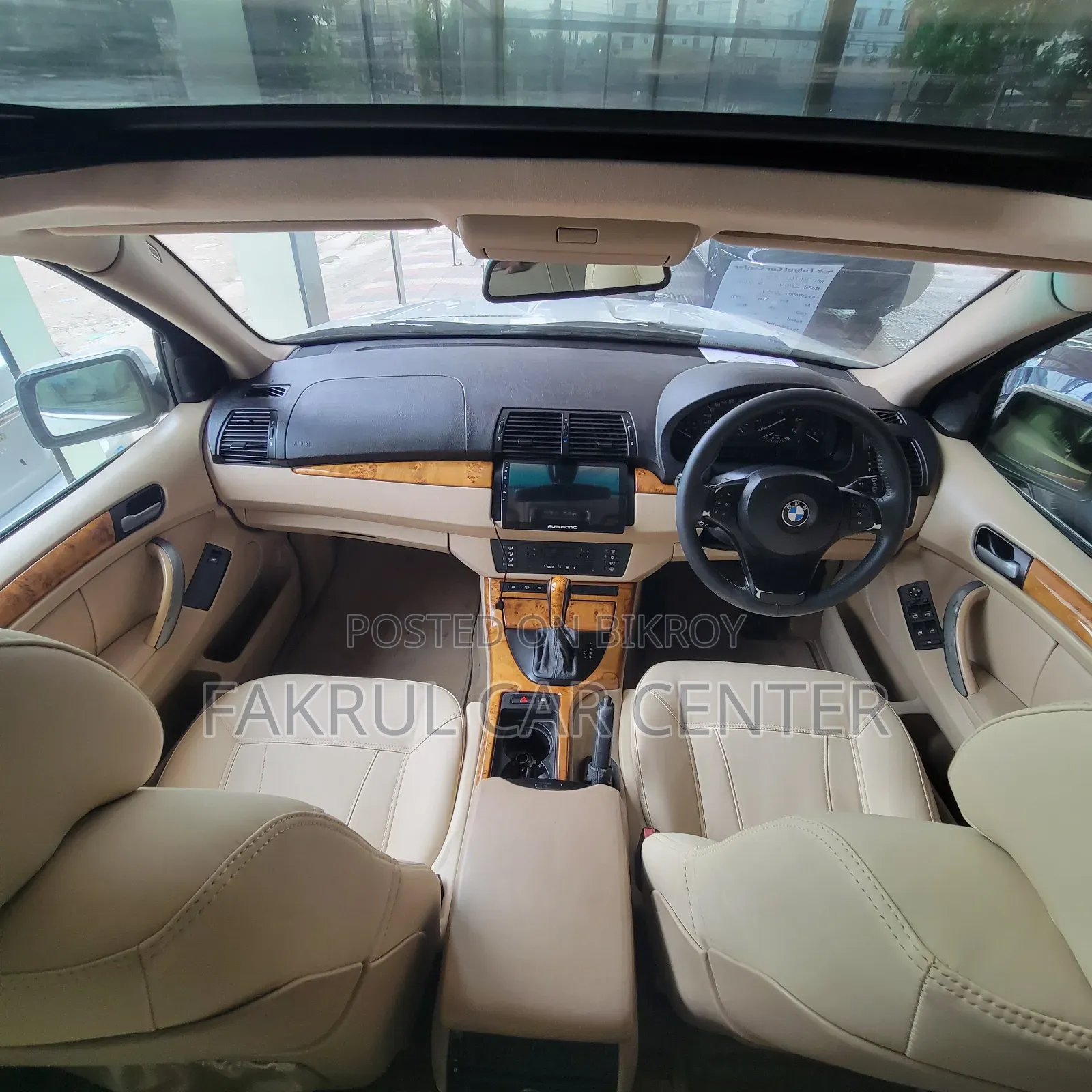 BMW X5 2004 White