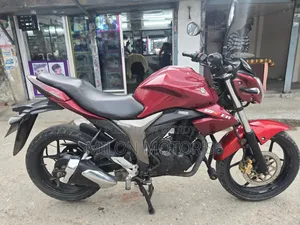 Suzuki Gixxer Monotone 2018 Red