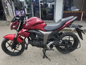 Suzuki Gixxer Monotone 2018 Red