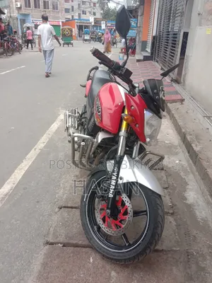 Yamaha FZ 2016 Red