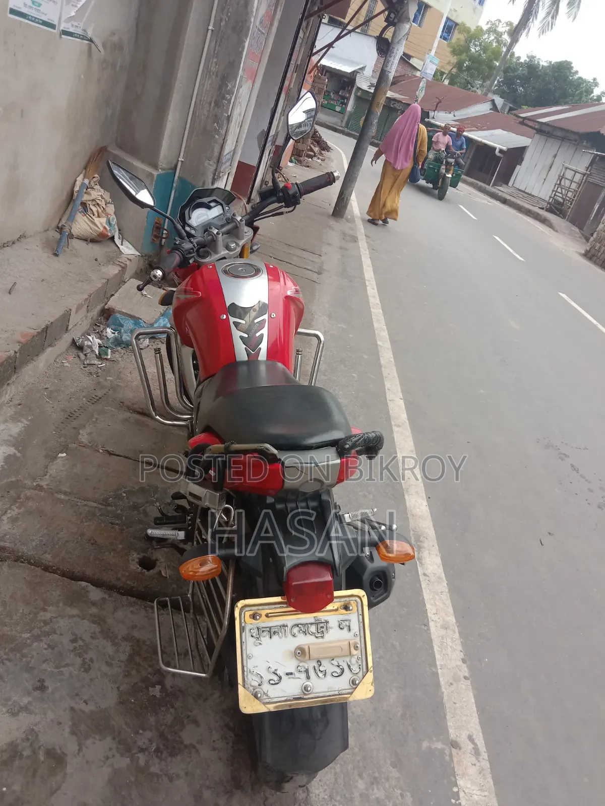 Yamaha FZ 2016 Red