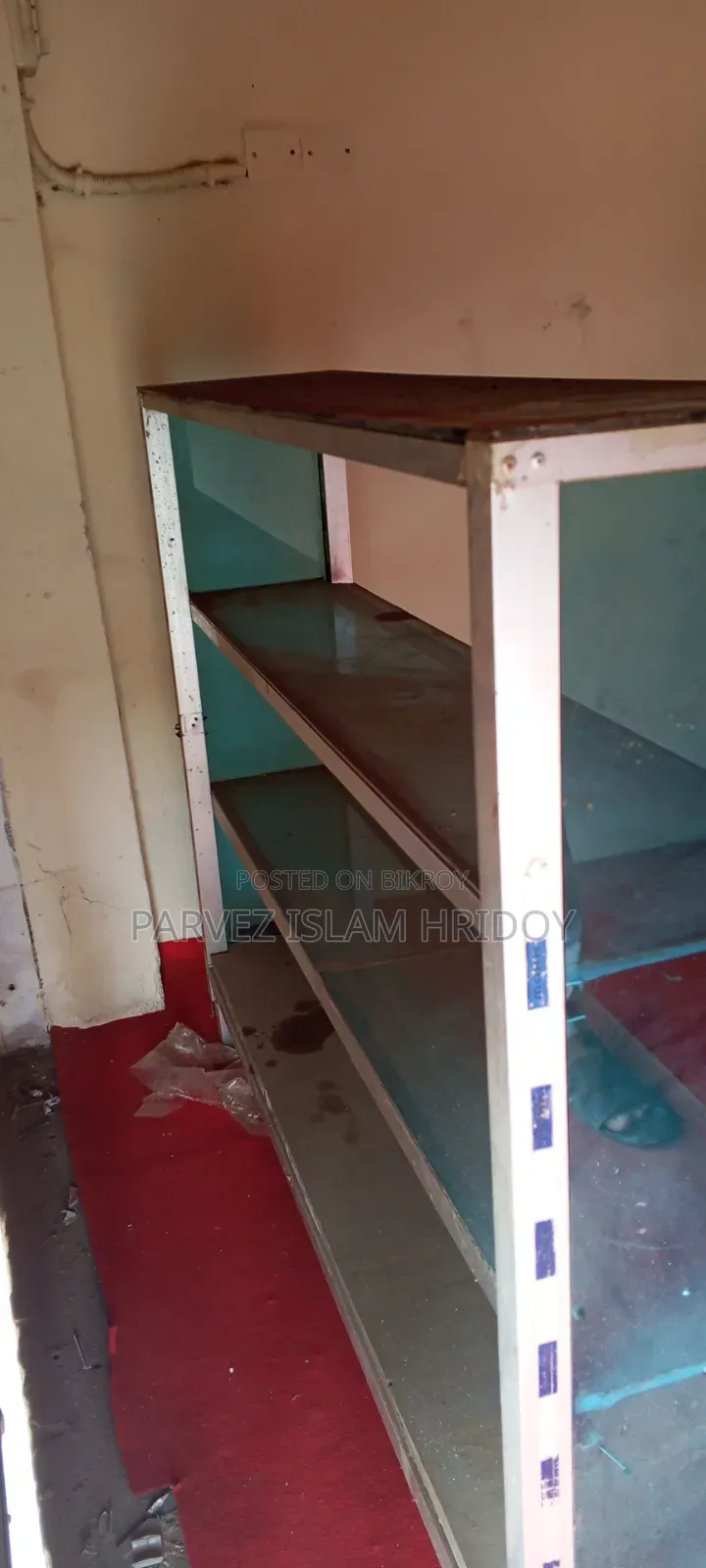 2 Thai Glass Racks or Showcases