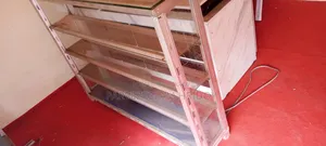 2 Thai Glass Racks or Showcases