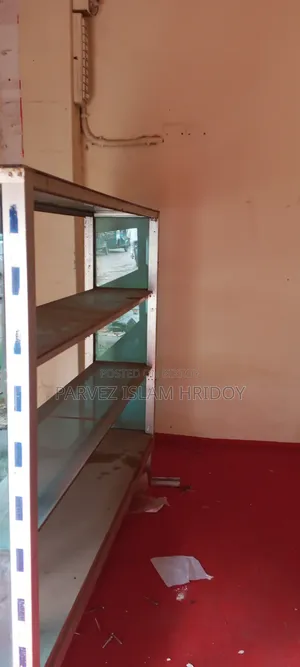 2 Thai Glass Racks or Showcases