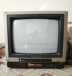 Japanese 14-inch CRT TV
