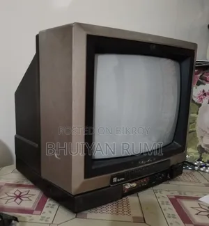 Japanese 14-inch CRT TV