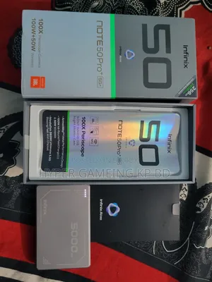 Infinix Note 50 Pro+ 256 GB Gold
