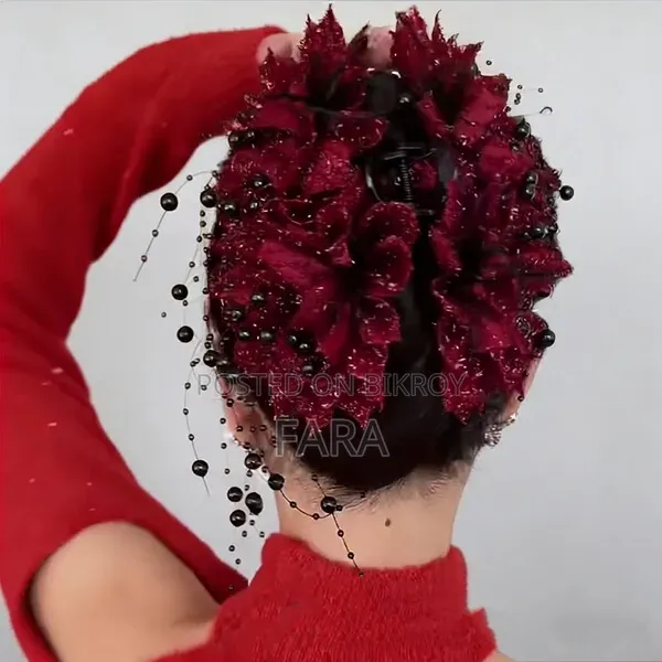 French Floral Hair Band