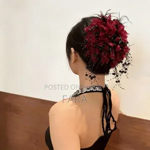French Floral Hair Band