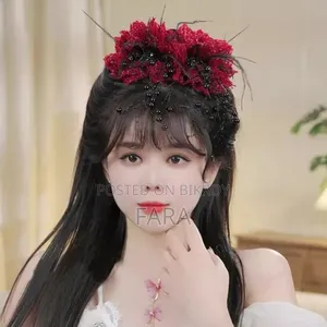 French Floral Hair Band