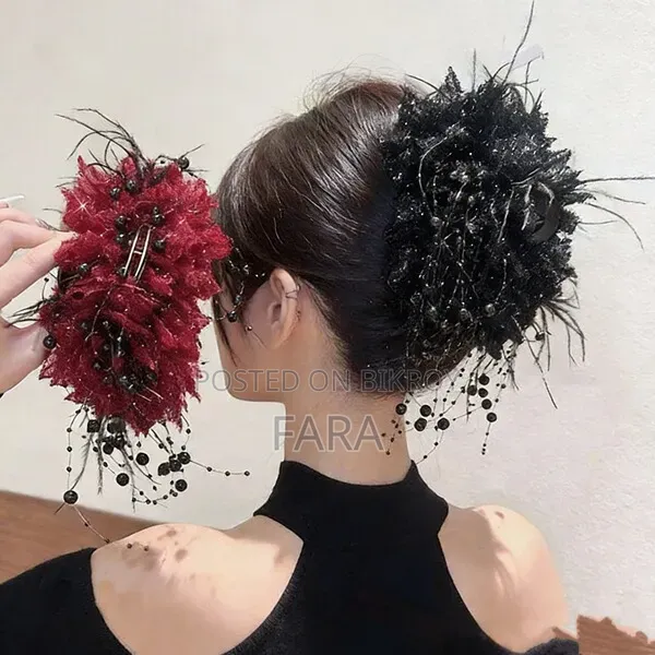 French Floral Hair Band