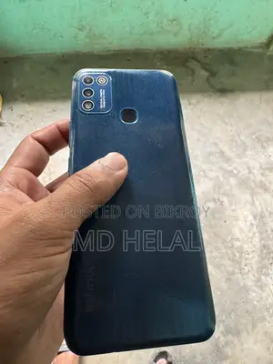 Infinix Hot 11 Play 64 GB Gray