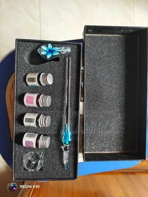 Glass Made Fountain Pen
