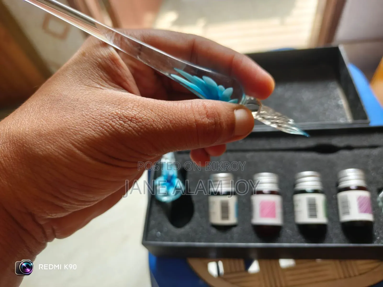 Glass Made Fountain Pen