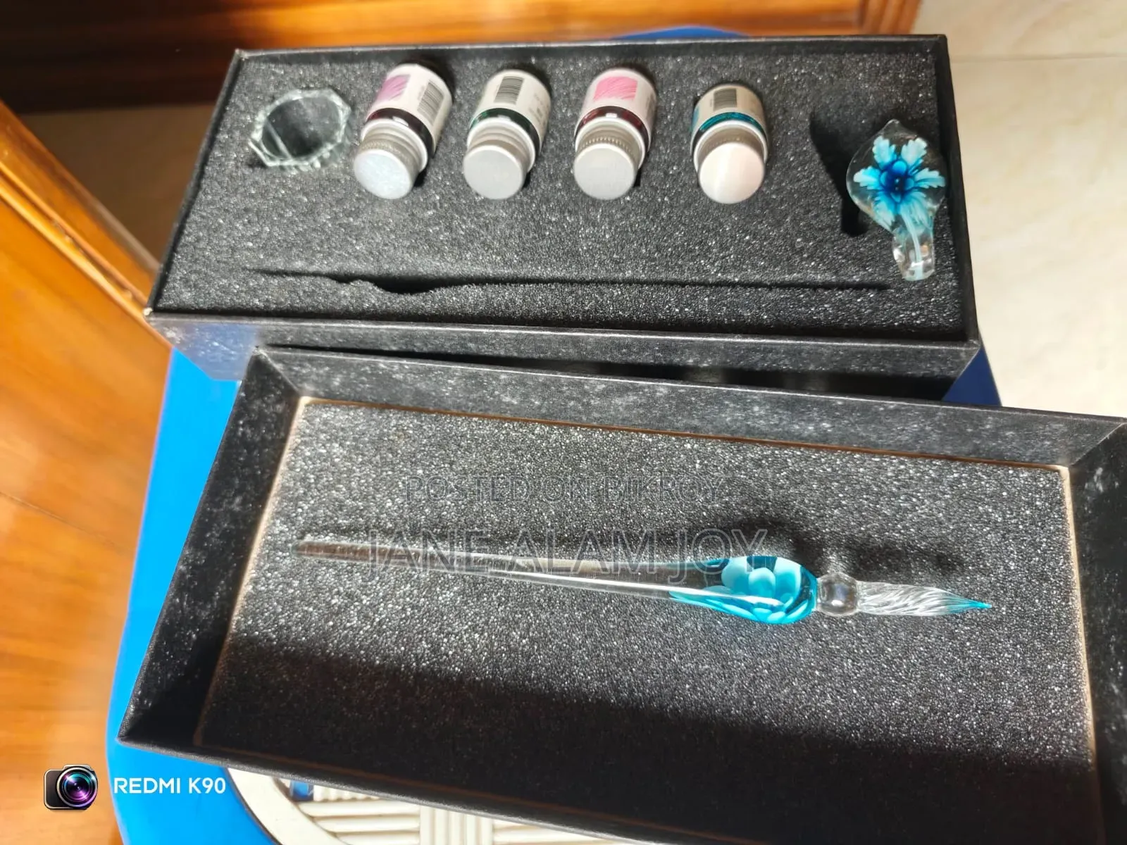 Glass Made Fountain Pen