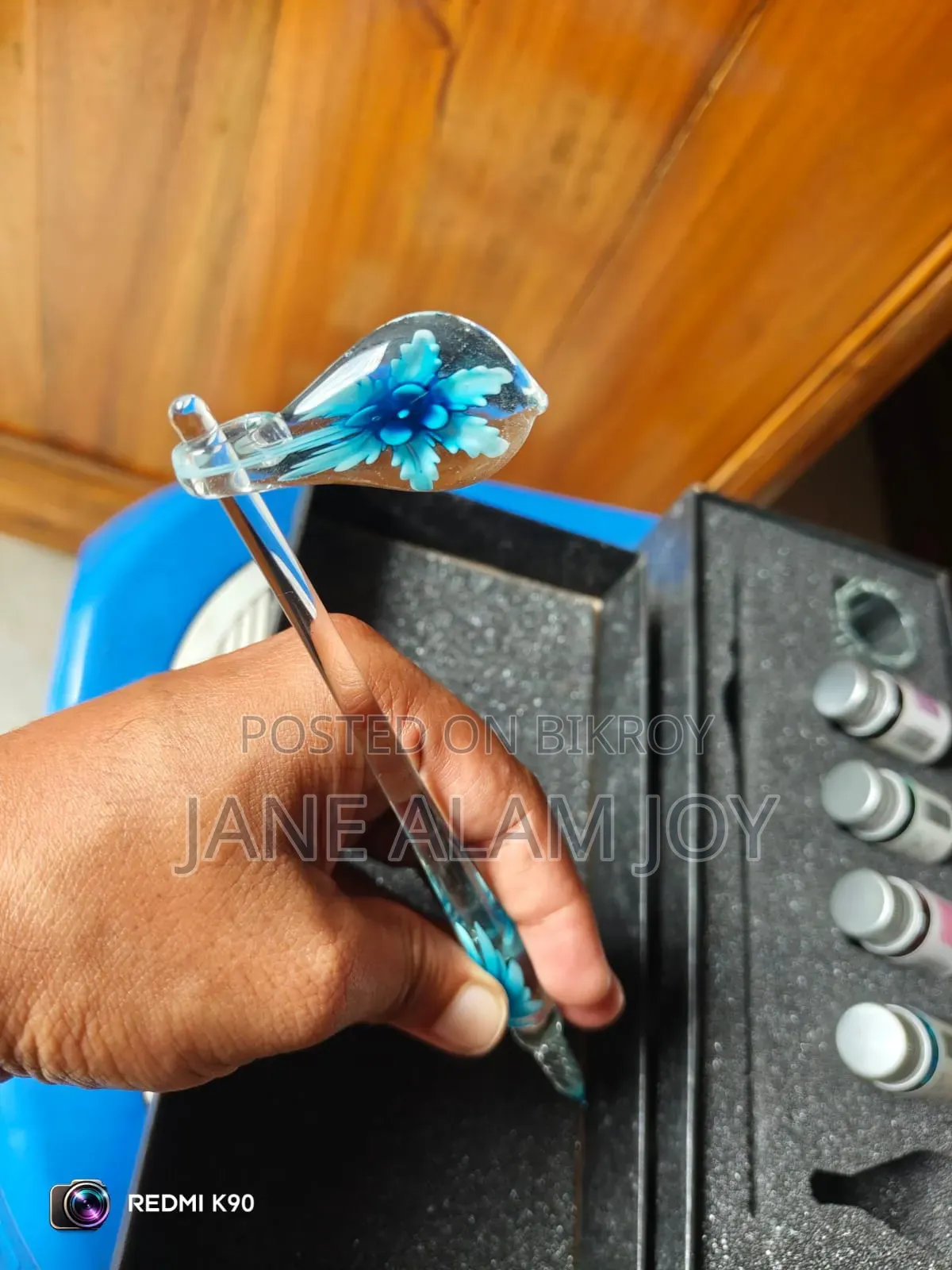 Glass Made Fountain Pen