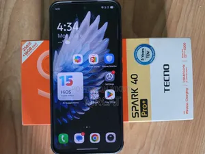 টেকনো স্পার্ক ৪০ প্রো+ ২৫৬ জিবি ব্ল্যাক