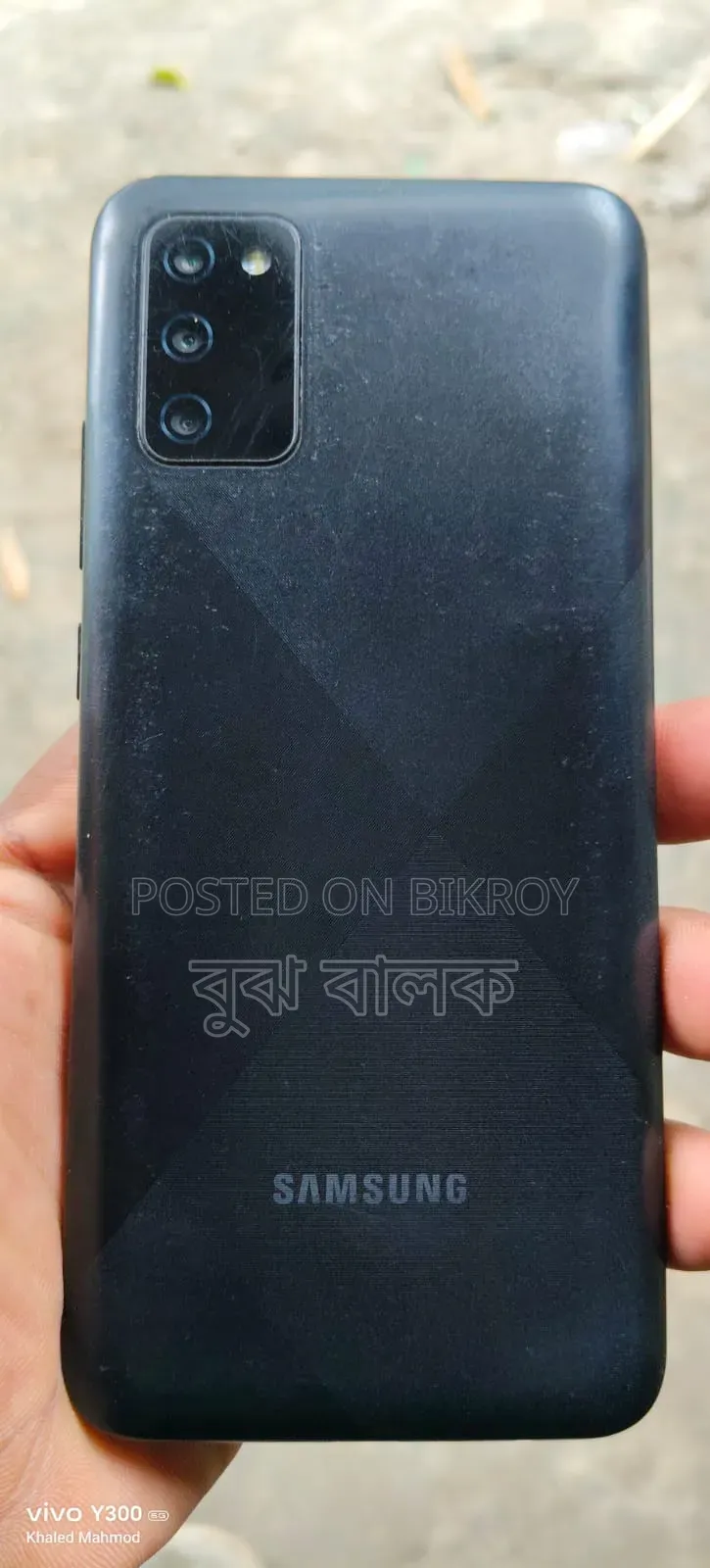 Samsung Galaxy M02s 64 GB Black