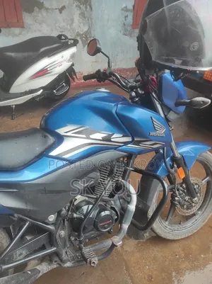 Honda CG110 2021 Blue