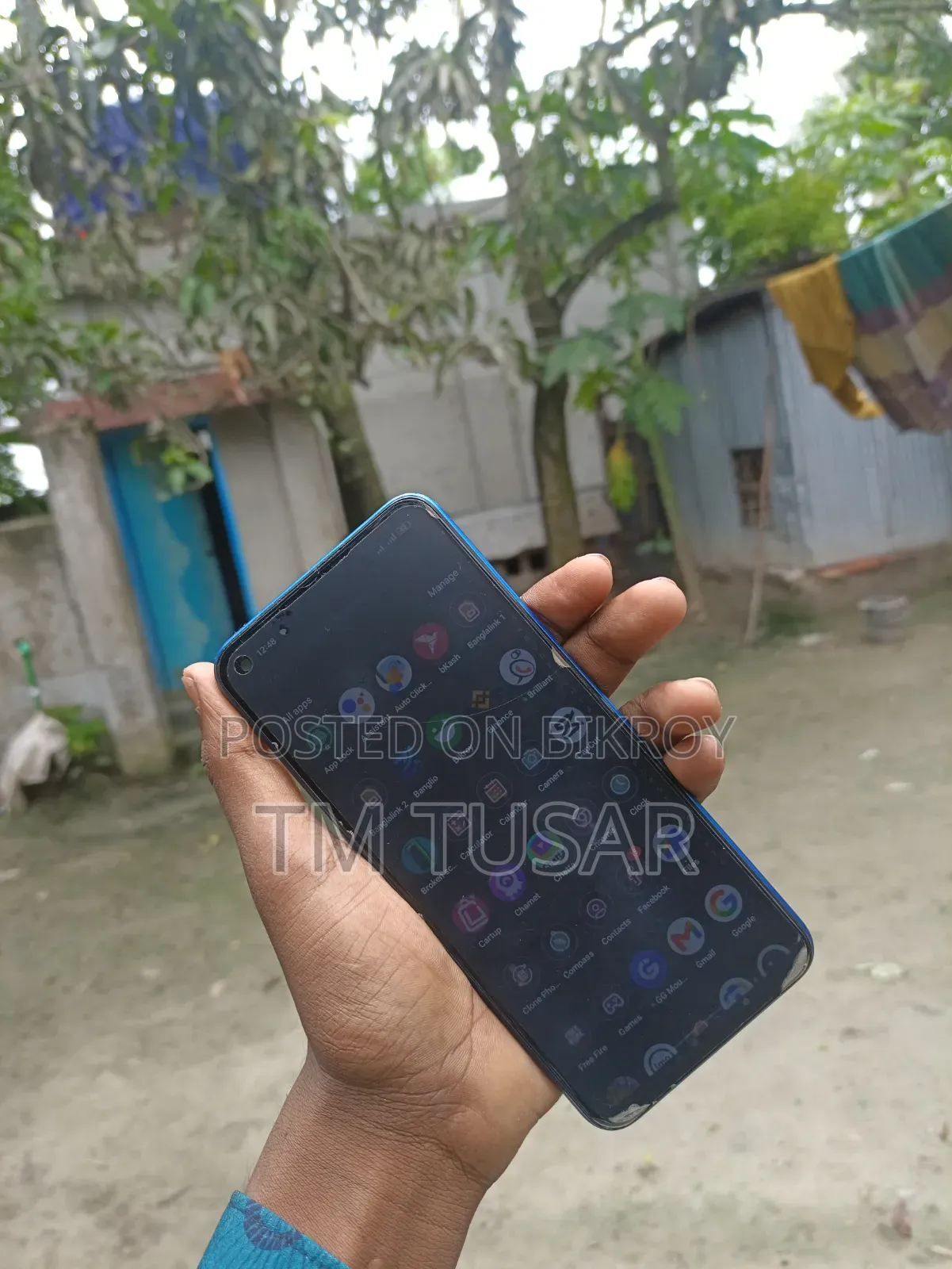 Realme 7 5G 128 GB Blue