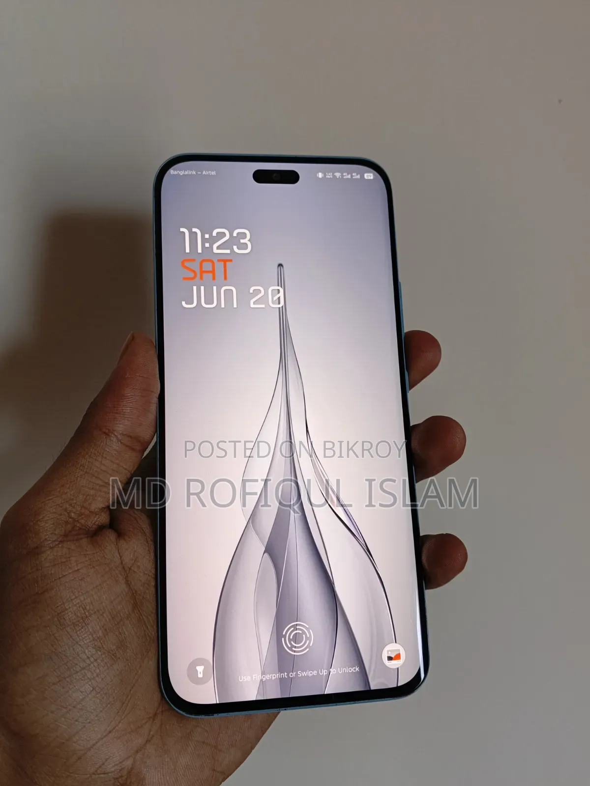 Tecno Pova 5 Pro 256 GB White