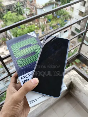 Tecno Pova 5 Pro 256 GB White